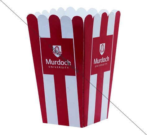 Custom Popcorn Boxes Branded Popcorn Boxes And Bags With Logo