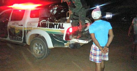 G Homem Preso No Interior Do Acre Motocicleta Roubada Diz