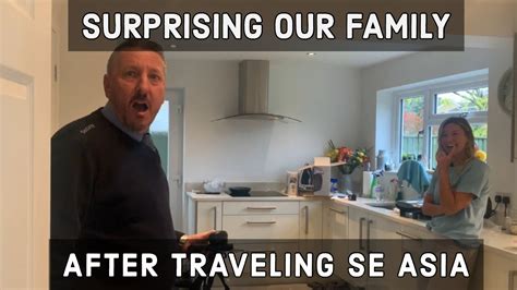 Our Coming Home Surprise Youtube
