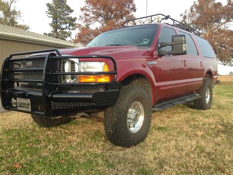 Every used car for sale comes with a free carfax report. 2000 Excursion V10 4x4, Bumpers/roof rack - Ford Truck ...