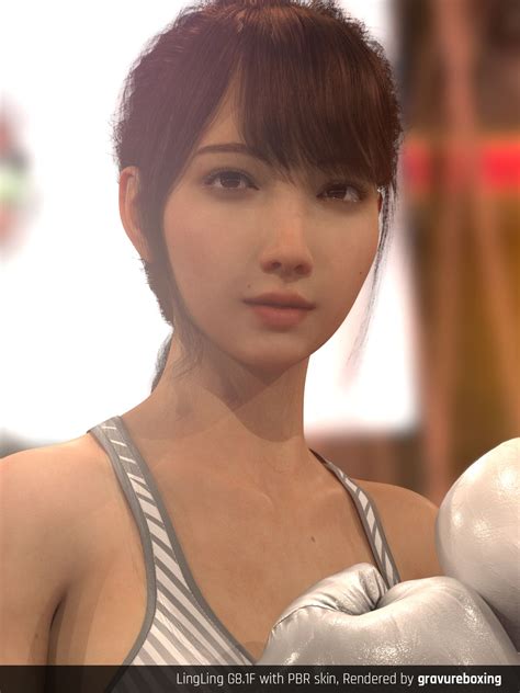lingling is a new character for daz is an asian themed character for genesis 3 and genesis 8