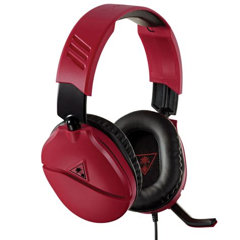 Turtle Beach Ear Force Recon Stereo Gaming Headset Red PS In