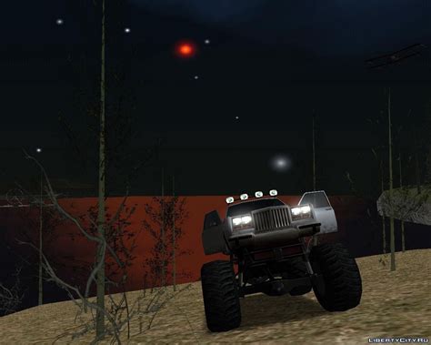 Greenwood Monster Truck for GTA San Andreas