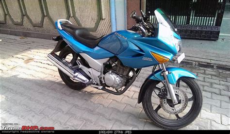 Overall engine performance is extremely sensible. 2004 Hero Honda Karizma - Still going strong - Team-BHP