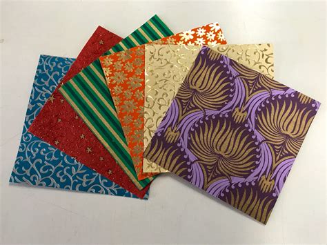 Handmade Paper 50 Sheets 15 X 15cm