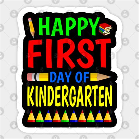 Happy First Day Of Kindergarten T Great Kindergarten 2020 Happy