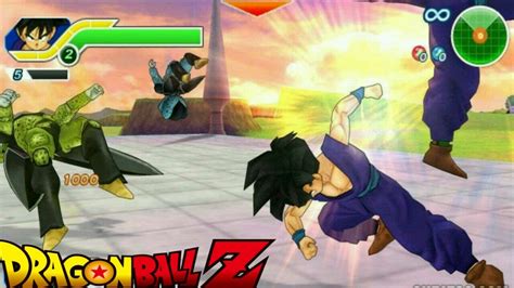 Top 5 Dragon Ball Z Games For Android L Some Need Ppsspp Emulator Youtube
