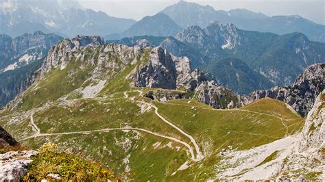 Worlds Greatest Driving Roads Julian Alps Slovenia Drive