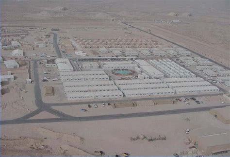 Ahmed Al Jaber Air Base Aerial Imagery