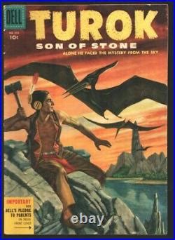 Turok Son Of Stone Four Color Comics 656 Dell 1955 2nd Issue Indians
