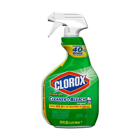 Clorox Clean Up All Purpose Cleaner With Bleach Spray Bottle Original Oz