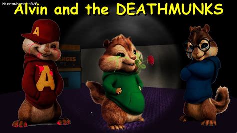 Alvin And The Deathmunks Full Game And Ending Playthrough Gameplay Youtube