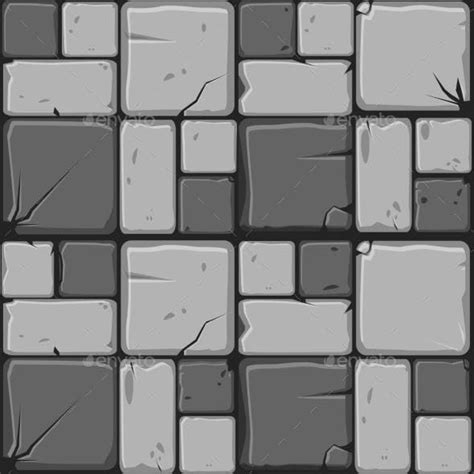 Texture Of Gray Stone Tiles Seamless Background Stone Tile Texture