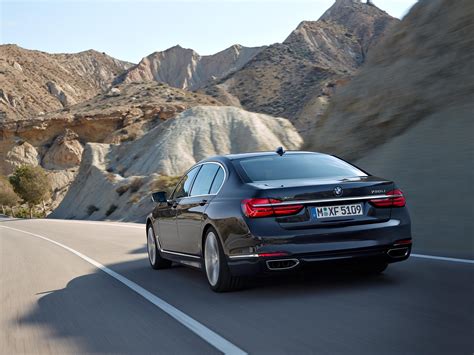 All New 2016 Bmw 7 Series Announced Your Ultimate And