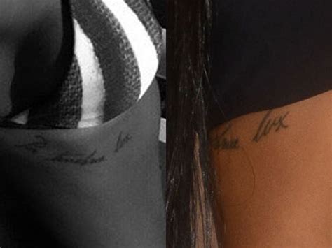 Cassie Ventura S 11 Tattoos And Meanings Steal Her Style