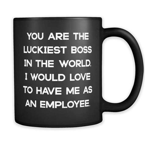 We did not find results for: LUCKIEST BOSS From EMPLOYEE, Perfect Funny Gift For Boss ...