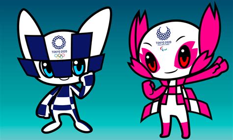 The Names Of The Tokyo 2020 Olympic Mascots Are • Popiconlife
