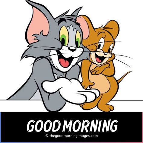 Cute And Funny Good Morning Cartoon Images New 2023