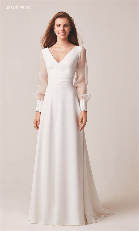 30 Best Long Sleeve Wedding Dresses 2021 Uk