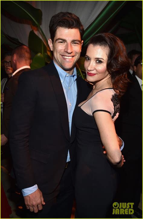 New Girls Max Greenfield Brings Wife Tess Sanchez To Foxs Emmys 2014 After Party Photo