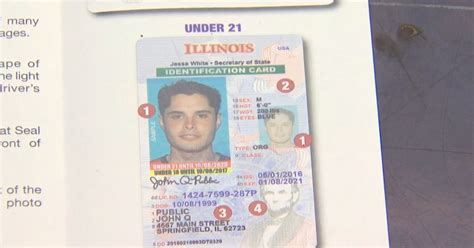 Illinois Upgrading Security For Drivers Licenses Id Cards Wics
