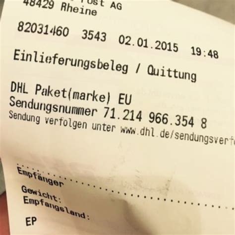 Einfach den retourenschein über den alten paketschein kleben und das ordnungsgemäß verpackte paket im. Sendungsnummer noch nicht erkannt ^^ (Deutschland, Post ...
