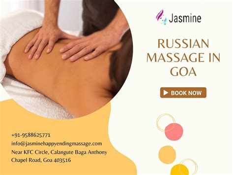 Russian Massage In Goa Top Notch In Goa Jasmine Happy Ending Massage Medium