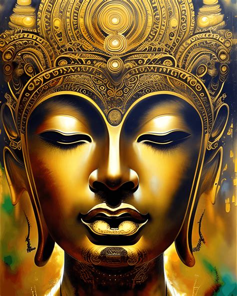 Raymond Swanley 64k Boho Buddha Graphic · Creative Fabrica