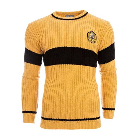 Hufflepuff Quidditch Jumper Hogwarts Outfits Harry Potter Houses