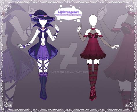 Close Adoptable Outfit Auction 128