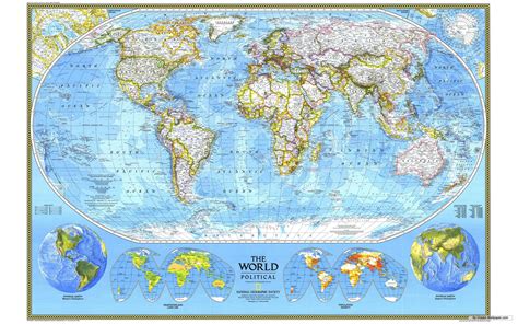 Wallpaper Of World Map Wallpapersafari