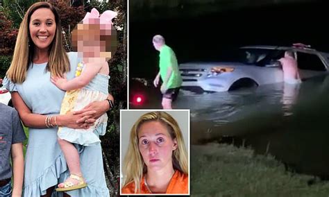 Mother Is Charged With Attempted Murder After Driving Her Car Into A Lake With Her Daughter