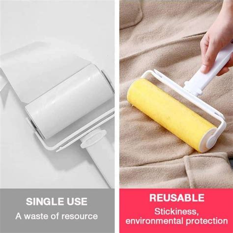Reusable Lint Roller （buy One Get One Free） Worth Buy Store