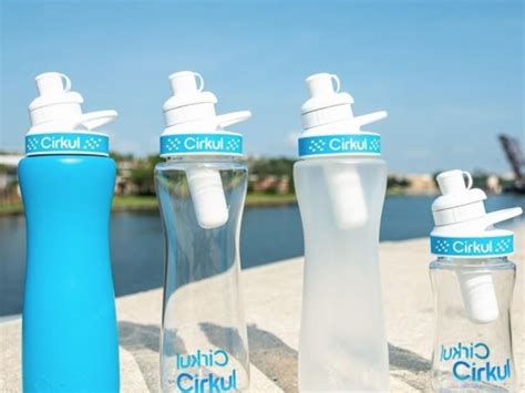 Cirkul Water Bottle Stay Hydrated And Flavorful