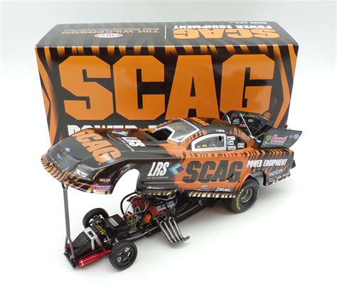 Tim Wilkerson 2023 Scag 124 Funny Car Nhra Diecast