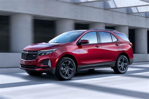 Chevy Gives 2021 Equinox Suv A New Face Along With Rs Trim And More