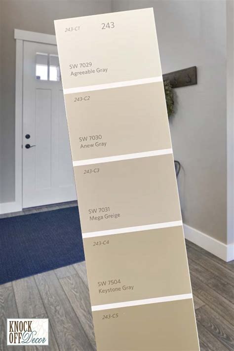 Sherwin Williams Agreeable Gray Review Create Your Cozy And Trendy