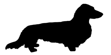 Dachshund Silhouette Clip Art At Getdrawings Free Download
