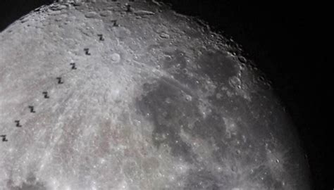 Kiwi Astronomer Captures International Space Station Crossing The Moon Newshub