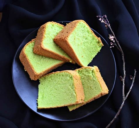 Resep Dan Cara Membuat Kue Pandan Sponge Cake Tanpa Emulsifier And Pengembang