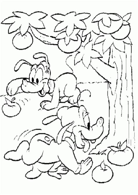 Disney Fall Coloring Pages - Coloring Home