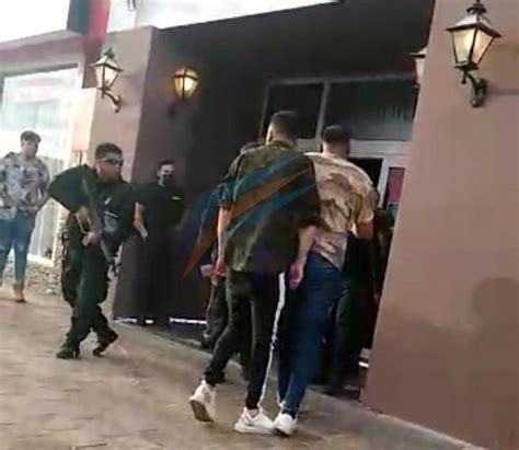Dos Detenidos Tras Batalla Campal A La Salida Del Boliche La Morena