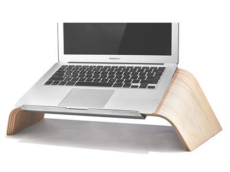 Grovemade Introduces A Wooden Laptop Stand To Bring Order To Your Desk