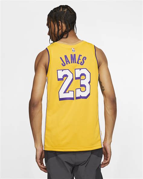 Lebron James Lakers Camiseta Nike Nba Swingman City Edition Nike Cl