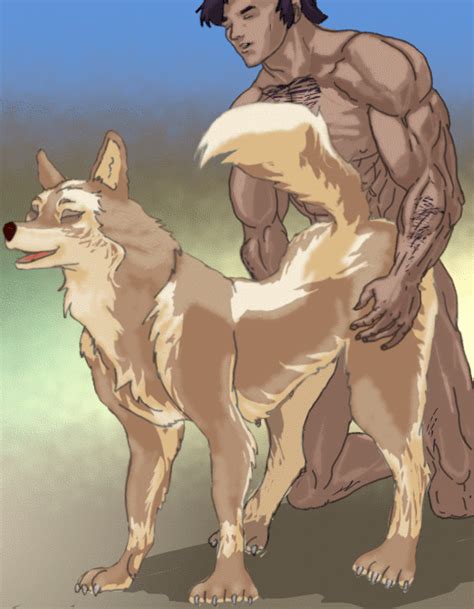 Rule 34 Animated Canid Canine Canis Female Feral From Behind Position