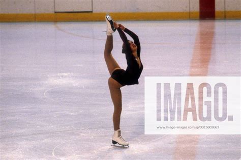 Denise Biellmann Schweiz Olympische Spiele 1980 In Lake Placid