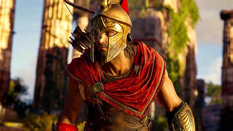 E3 2018 Assassins Creed Odysseys First Trailer Leaps