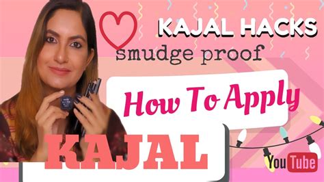 Always invest in a good eyeliner for your eye makeup. How To Apply Kajal In Eyes Without Smudging | How To Make Small Eyes Bigger | Eyeliner And Kajal ...