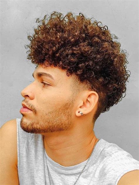 Cortes De Cabelo Cacheado Masculino O Cara Fashion