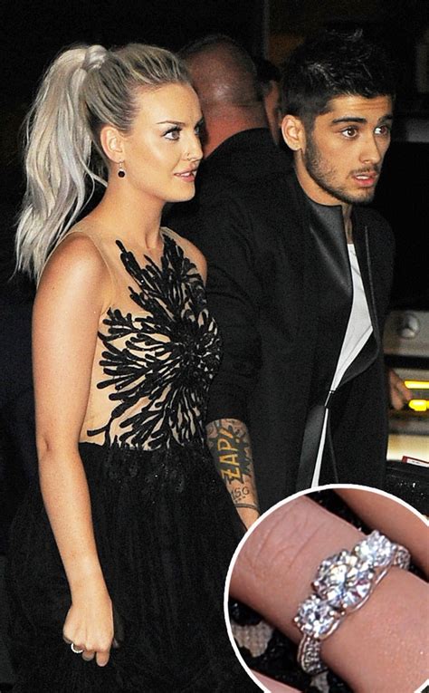 Perrie Edwards Engagement Ring From Zayn Malik—see The Pic E News